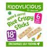 Kiddylicious Apple & Carrot Rice Crispy Sticks