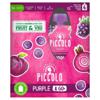 Piccolo Organic Purple & Go Fruit & Veg Smoothie Multipack 6+ Months