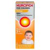 Nurofen for Children Baby Orange Liquid Ibuprofen