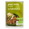 Sainsbury's Green Lentils In Water 400g (265g*)