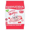 Kiddylicious Strawberry Wafers