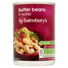 Sainsbury's Butter Beans In Water 400g (235g*)