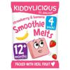 Kiddylicious Strawberry & Banana Smoothie Melts