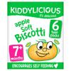 Kiddylicious Apple Soft Biscotti 7+ Months