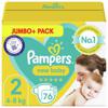 Pampers New Baby Nappies Size 2, 4kg-8kg, Jumbo+ Pack