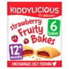 Kiddylicious Strawberry Bakes 