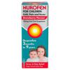Nurofen for Children Strawberry Cold Fever/Pain Ibuprofen