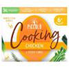 Piccolo Organic Chicken Stock Cubes for Baby Cooking 6+ Months