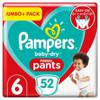  Pampers Baby-Dry Nappy Pants Size 6 Pants Jumbo + Pack