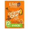 Ellas Kitchen Organic The Orange One Mango & Carrot Oaty Bars