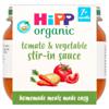 Hipp Organic Little Meal Makers Tomato & Vegetable Sauce 7+ Months