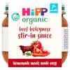 Hipp Organic Little Meal Makers Beef Bolognese Sauce 7+ Months