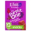 Ella's Kitchen Organic Purple Blackcurrant & Beetroot Oaty Bars