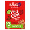 Ella's Kitchen Organic The Red One Strawberry & Apple Oaty Bars