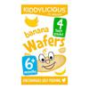 Kiddylicious Banana Wafers 6 Months+ 