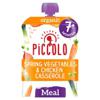 Piccolo Organic Spring Vegetables & Chicken Casserole with Rice 7+ Months