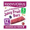 Kiddylicious Cherry & Blackberry Juicy Fruit Bars