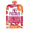 Piccolo Organic Sweet Potato, Beetroot, Pear & Apple 4+ Months 