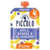 Piccolo Organic Apple, Banana & Blueberry 4+ Months