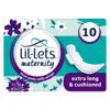 Lil-Lets Maternity 10 Maxi Pads With Wings