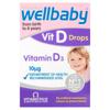 Vitabiotics Wellbaby Vitamin D Drops 