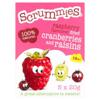 Scrummies Raspberry Snack  