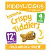 Kiddylicious Banana Crispy Tiddlers 12+ Months