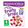 Kiddylicious Raspberry & Apple Fruity Drops