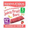 Kiddylicious Banana & Strawberry Juicy Fruit Bars