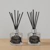 Morrisons Lime Reed Diffuser In Clear Glass 2 X 40Ml