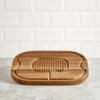 Morrisons Acacia Meat Carving Board