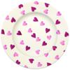 Emma Bridgewater Pink Hearts Plate 21.5cm