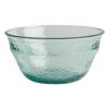 Acrylic Recycled Glass Effect Salad Bowl