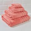 Morrisons Egyptian Cotton Peach & Amber Bath Towel