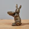 Morrisons Bronze Rabbit Tealight Holder