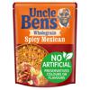 Uncle Bens Express Wholegrain Spicy Mexican Rice 250G