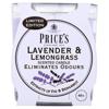 Price's Candles Fresh Air Jar Lavender and Lemongrass