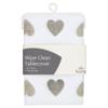 Morrisons Hearts Wipe Clean Table Cloth