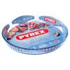 Pyrex Clear Quiche/Flan Dish 24cm