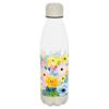 Morrisons Floral Print Milk Bottle Shaped Water Bottle 650Ml