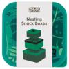 Polar Gear Nestable Spider Snack Boxes Set Of 3