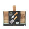 Kimm & Miller Deli Acacia Cheese Board & Tools