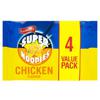 Batchelors Super Noodles Chicken 4 Pack 360G