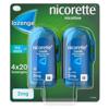 Nicorette Cools 2mg Lozenge- Icy Mint (Stop Smoking Aid)