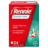 Rennie Sugar Free Heartburn & Indigestion Relief Tablets