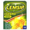 Lemsip Cold & Flu Lemon Sachets