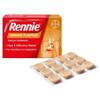 Rennie Orange Heartburn & Indigestion Relief Tablets