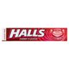 Halls Cherry Flavour Menthol Action Sugar Free