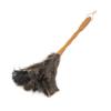 Addis Bamboo Natural Ostrich Feather Long Reach Duster, Bamboo