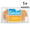 Genius Gluten Free 6 Pancakes